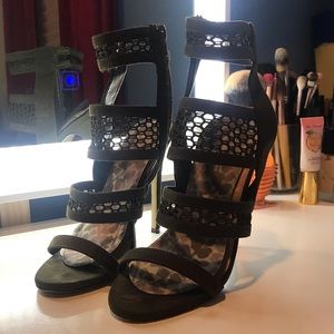 Shoedazzle Stiletto Heels sz. 8